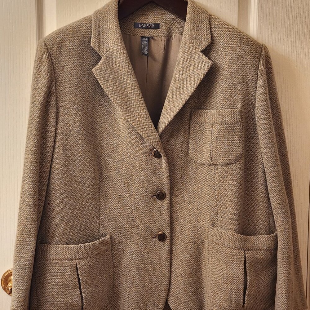 Vintage Ralph Lauren Equestrian Blazer
